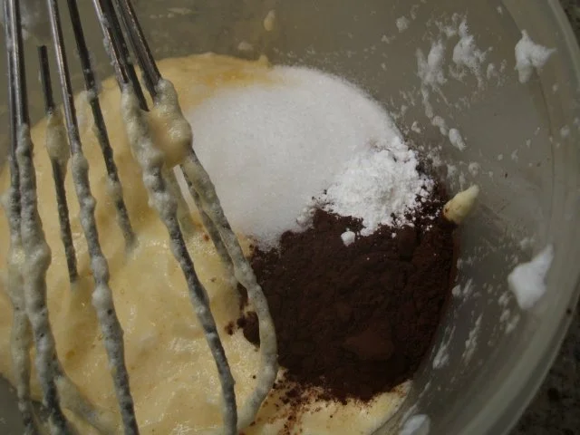 Backen: Schokosahnetorte mit Orangen - Rezept - Bild Nr. 6