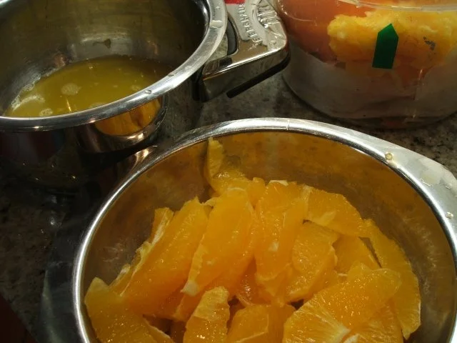 Backen: Schokosahnetorte mit Orangen - Rezept - Bild Nr. 9