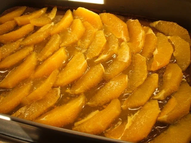 Backen: Schokosahnetorte mit Orangen - Rezept - Bild Nr. 12