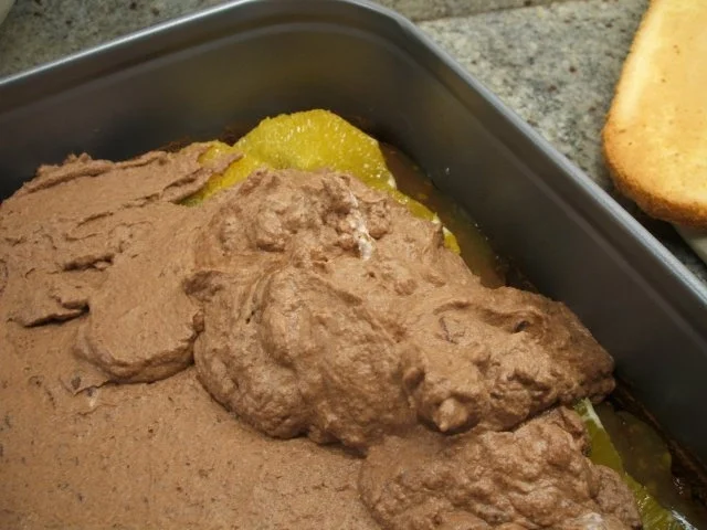 Backen: Schokosahnetorte mit Orangen - Rezept - Bild Nr. 15