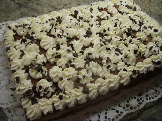 Backen: Schokosahnetorte mit Orangen - Rezept - Bild Nr. 17