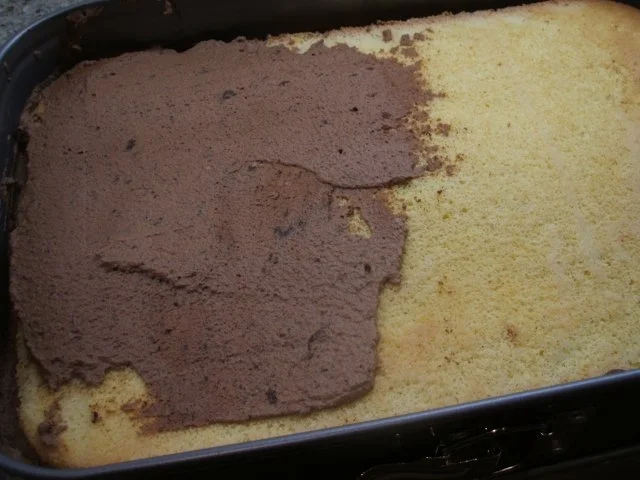 Backen: Schokosahnetorte mit Orangen - Rezept - Bild Nr. 16