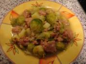 Herbstlicher Rosenkohleintopf - Rezept