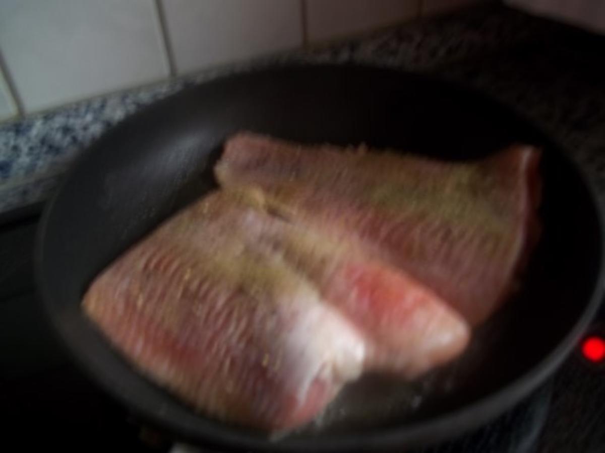 Wels-filet gebraten - Rezept - Bild Nr. 3