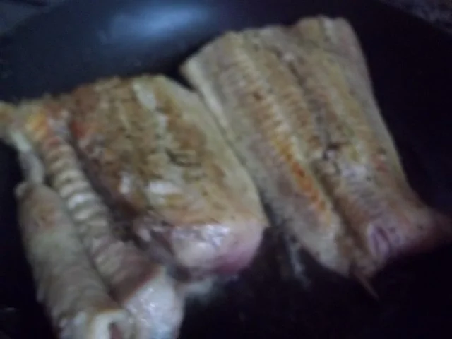 Rezept: Wels-filet gebraten Bild Nr. 4 Wels-filet gebraten - Rezept - Bild Nr. 4