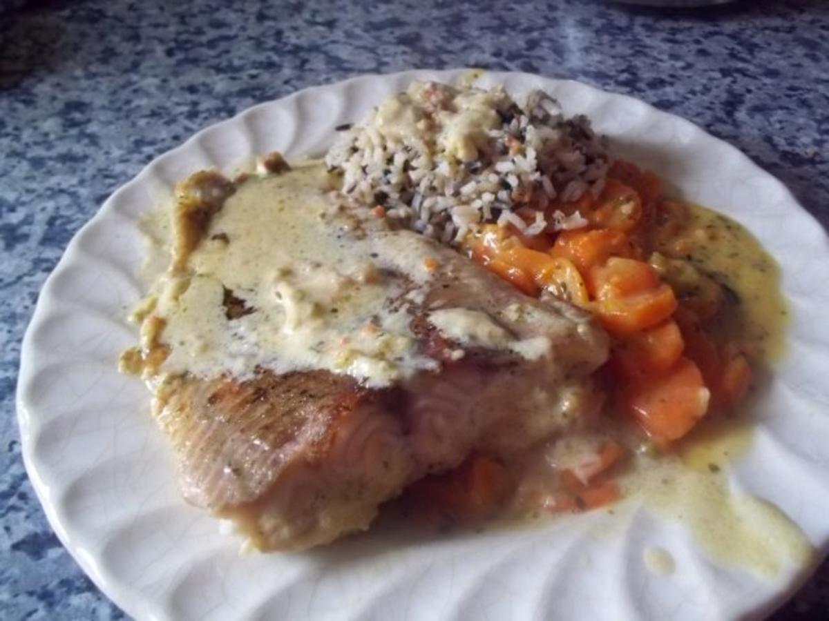 Bilder für Wels-filet gebraten - Rezept