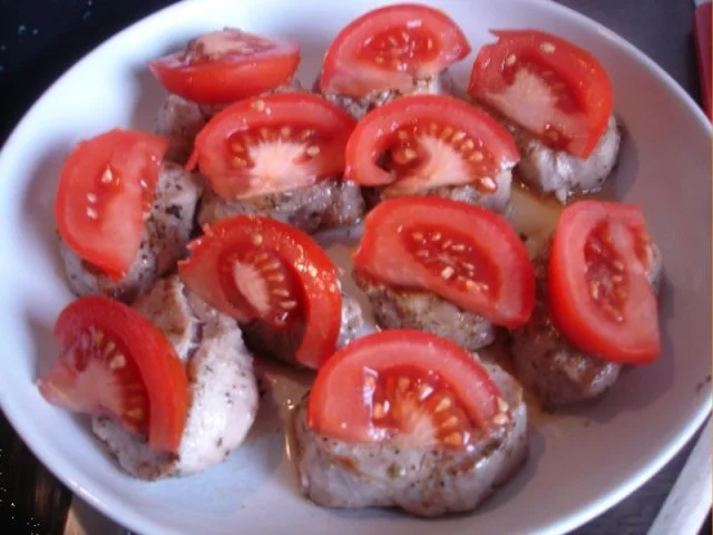 Schweinefilets-Medaillons mit gebackenem Blumenkohl und Tatarsauce *) - Rezept - Bild Nr. 8