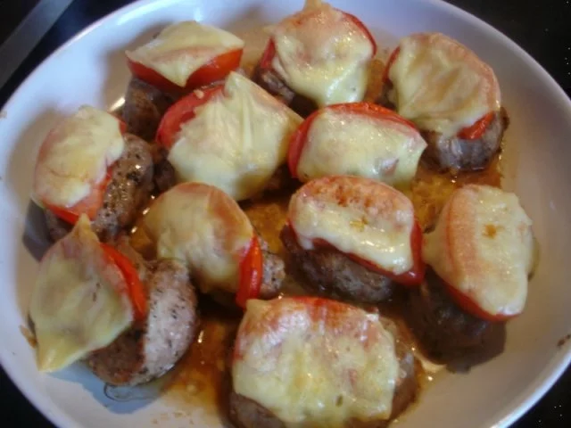 Schweinefilets-Medaillons mit gebackenem Blumenkohl und Tatarsauce *) - Rezept - Bild Nr. 10