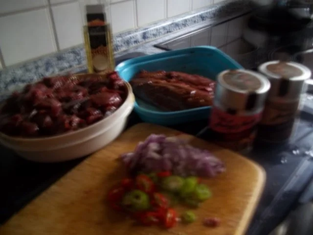 Rezept: Rehgulasch und Rehfilet asiatisch angehaucht Bild Nr. 2 Rehgulasch und Rehfilet asiatisch angehaucht - Rezept - Bild Nr. 2