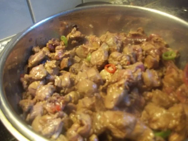 Rezept: Rehgulasch und Rehfilet asiatisch angehaucht Bild Nr. 4 Rehgulasch und Rehfilet asiatisch angehaucht - Rezept - Bild Nr. 4