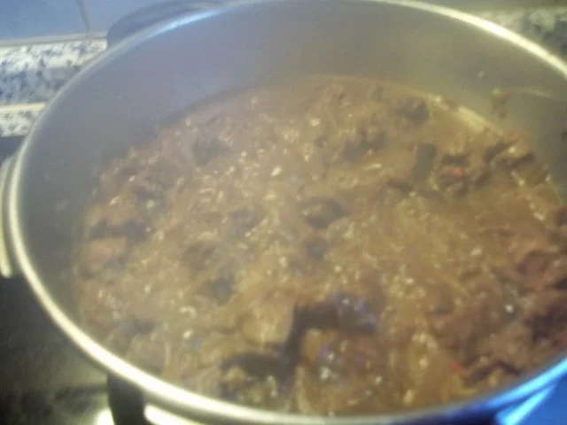 Rezept: Rehgulasch und Rehfilet asiatisch angehaucht Bild Nr. 5 Rehgulasch und Rehfilet asiatisch angehaucht - Rezept - Bild Nr. 5