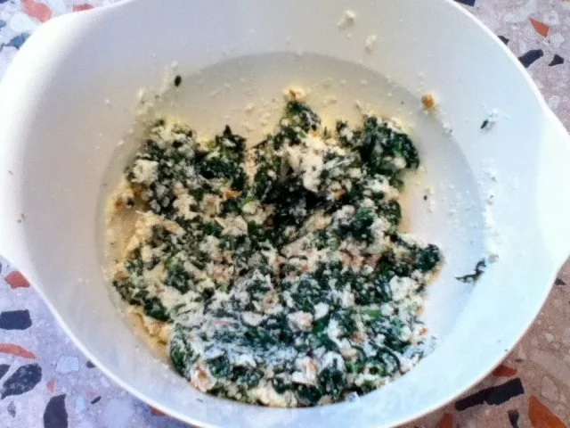 Ravioli mit Spinat-Ricotta-Parmesan-Füllung - Rezept - Bild Nr. 3