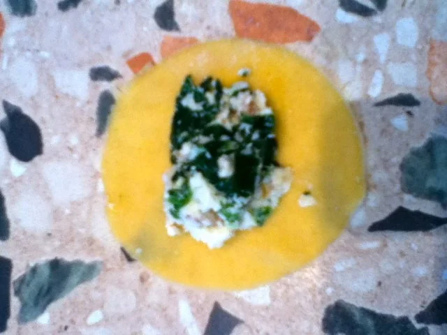 Ravioli mit Spinat-Ricotta-Parmesan-Füllung - Rezept - Bild Nr. 4