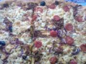 Hackfleischpizza ratz fatz - Rezept