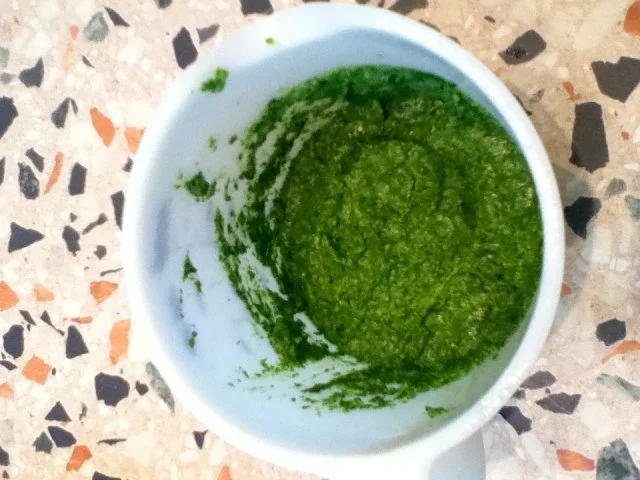 Spinat-Pesto - Rezept - Bild Nr. 2
