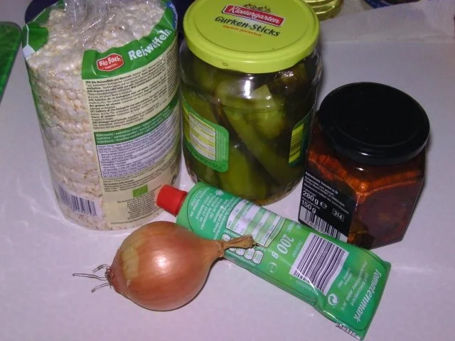 Zwiebelmett für Vegetarier und Veganer - Rezept - Bild Nr. 2