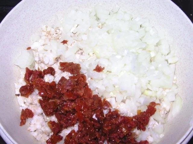 Zwiebelmett für Vegetarier und Veganer - Rezept - Bild Nr. 3