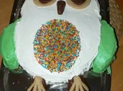 Eulentorte für Jaqueline - Rezept