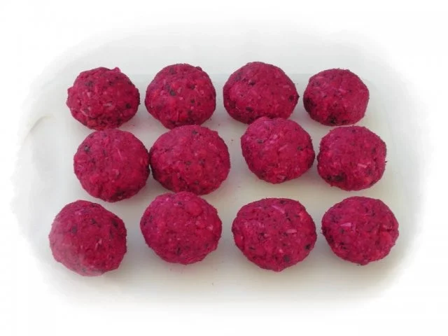 Rote-Bete Knödel mit Meerrettich-Sahne-Sauce - Rezept - Bild Nr. 9