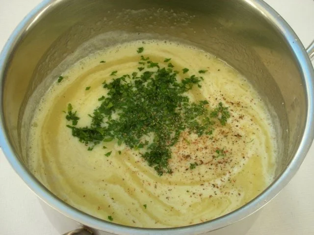 Rote-Bete Knödel mit Meerrettich-Sahne-Sauce - Rezept - Bild Nr. 13