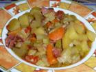 Eintopf: Staudensellerie mit Möhren und Kartoffeln - Rezept