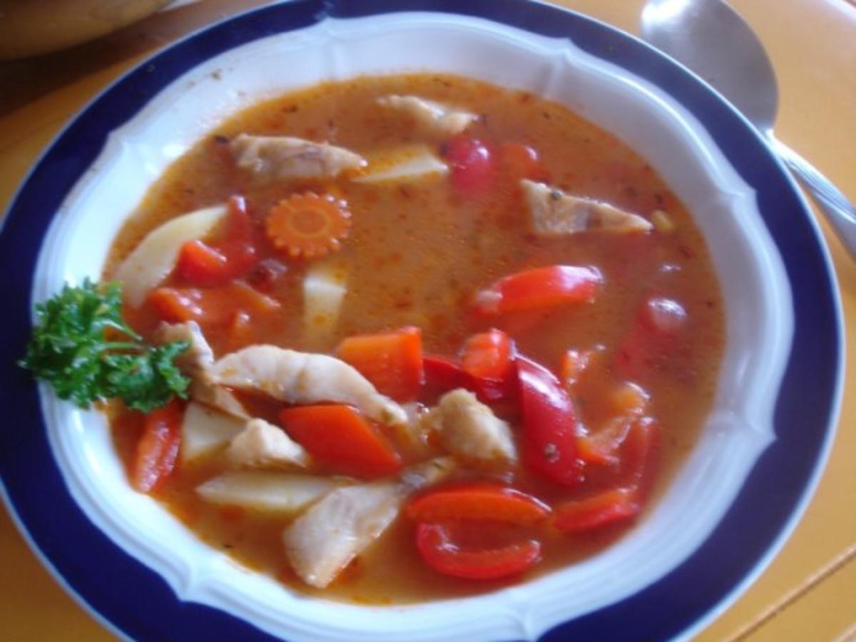 Fischereintopf mit Gemüse - Rezept - Bild Nr. 9