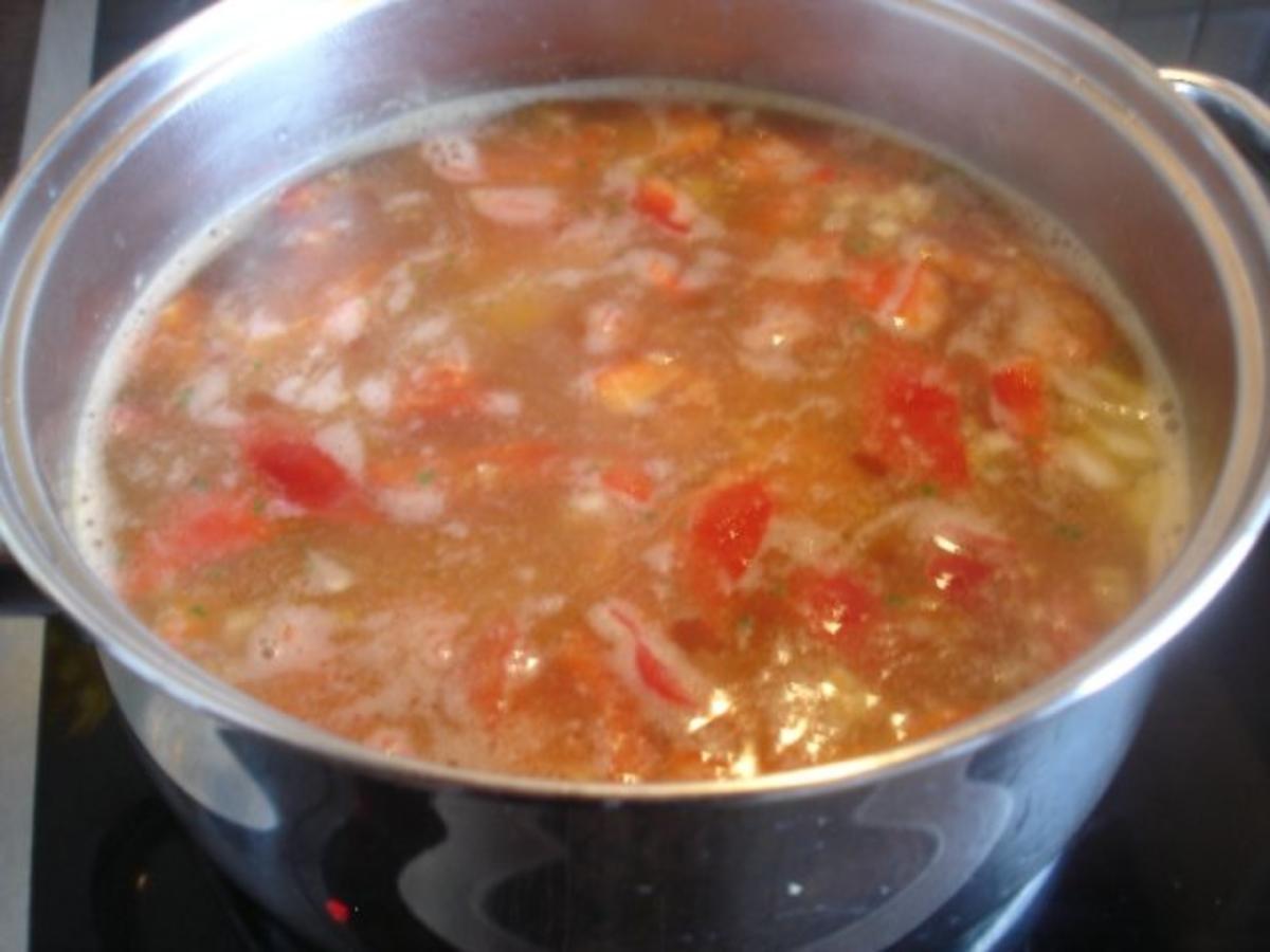 Fischereintopf mit Gemüse - Rezept - Bild Nr. 7