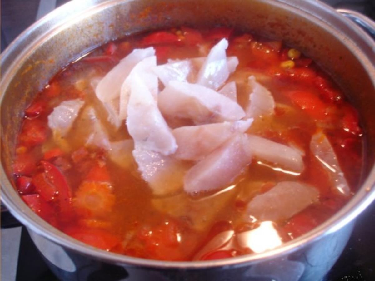 Fischereintopf mit Gemüse - Rezept - Bild Nr. 8