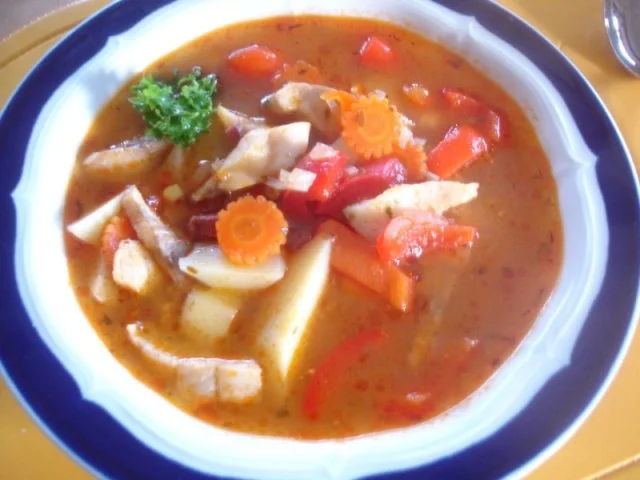 Fischereintopf mit Gemüse - Rezept