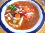 Fischereintopf mit Gemüse - Rezept