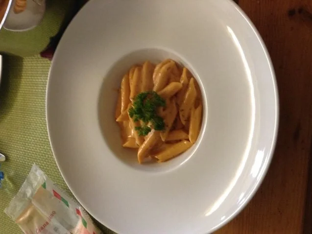 Penne Cinque Pi - Rezept