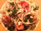 Spagetti-Thunfischsalat - Rezept