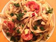 Spagetti-Thunfischsalat - Rezept