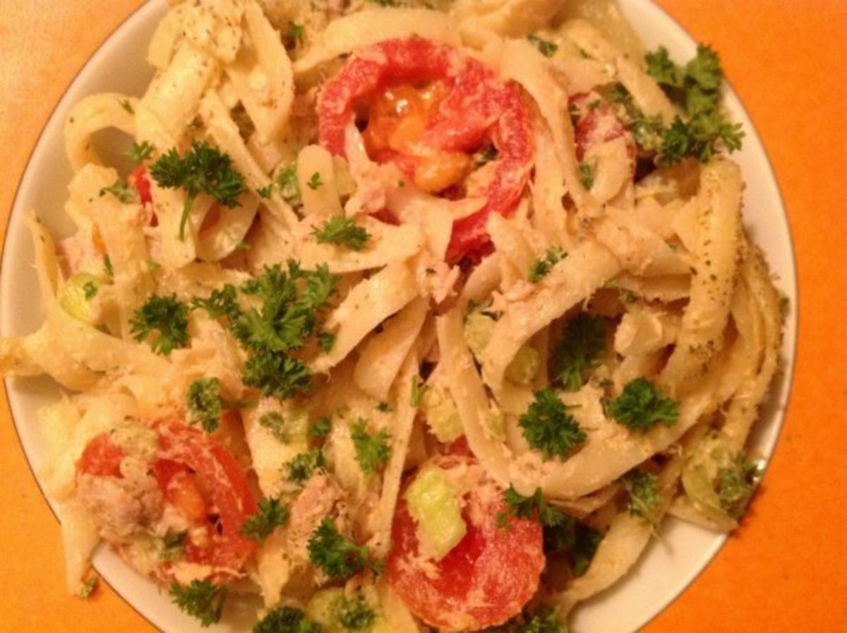 Spagetti-Thunfischsalat - Rezept - Bild Nr. 2