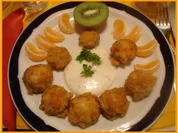 Gebackene Champignons - Rezept