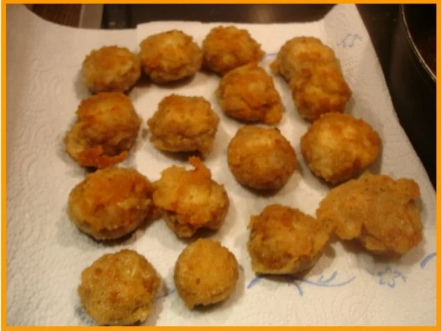 Gebackene Champignons - Rezept - Bild Nr. 6