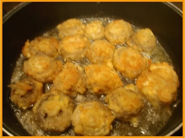 Gebackene Champignons - Rezept - Bild Nr. 5