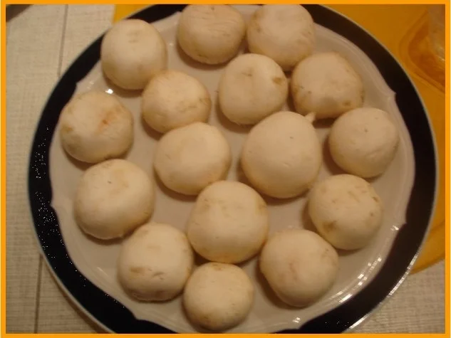 Gebackene Champignons - Rezept - Bild Nr. 3