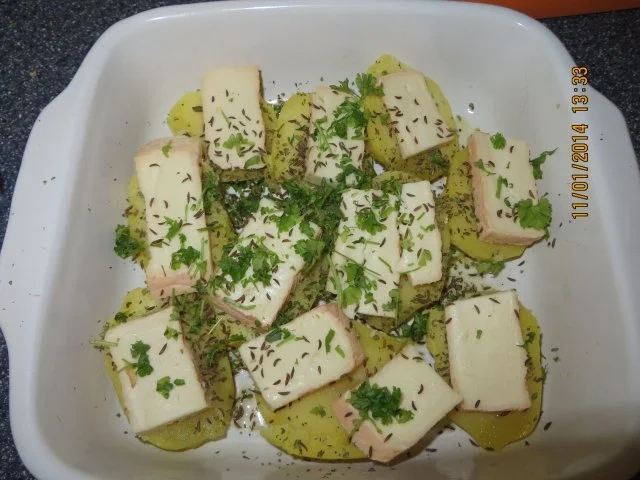 Überbackene Kartoffeln - Rezept - Bild Nr. 3