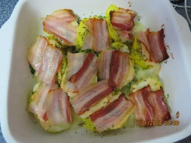 Überbackene Kartoffeln - Rezept - Bild Nr. 5