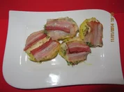 Überbackene Kartoffeln - Rezept