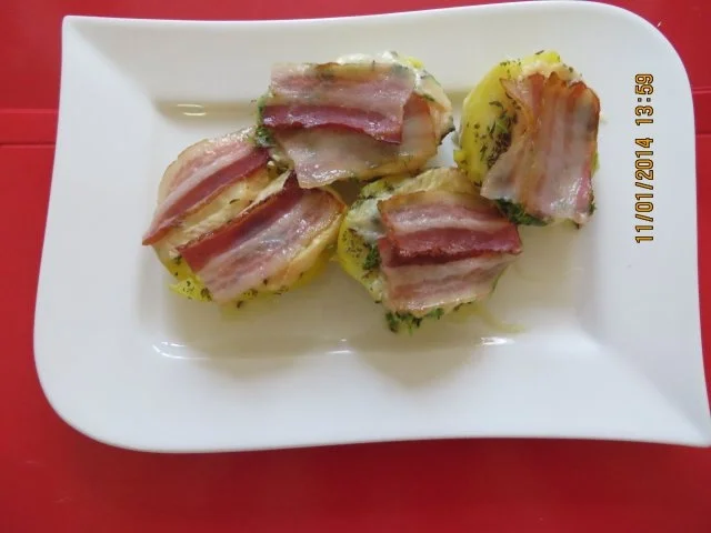 Überbackene Kartoffeln - Rezept - Bild Nr. 6