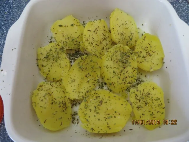 Überbackene Kartoffeln - Rezept - Bild Nr. 2