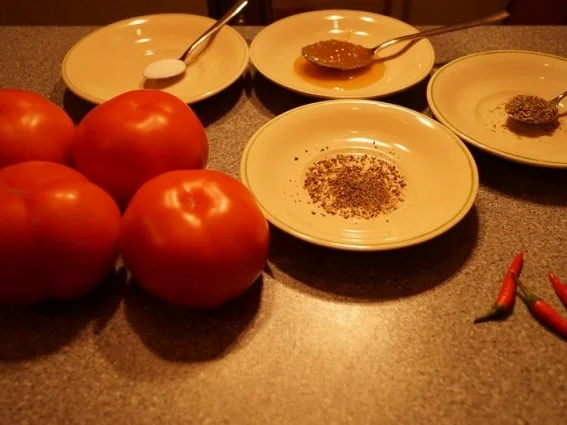 Rezept: Chili Salsa Chili Salsa - Rezept