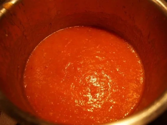 Rezept: Chili Salsa Bild Nr. 5 Chili Salsa - Rezept - Bild Nr. 5