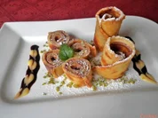 Beschwipste Eierkuchen .. - Rezept