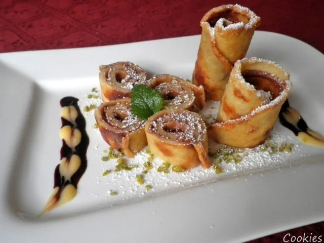 Beschwipste Eierkuchen .. - Rezept - Bild Nr. 2