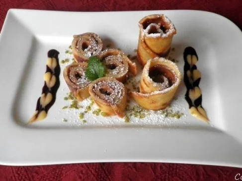 Beschwipste Eierkuchen .. - Rezept - Bild Nr. 3