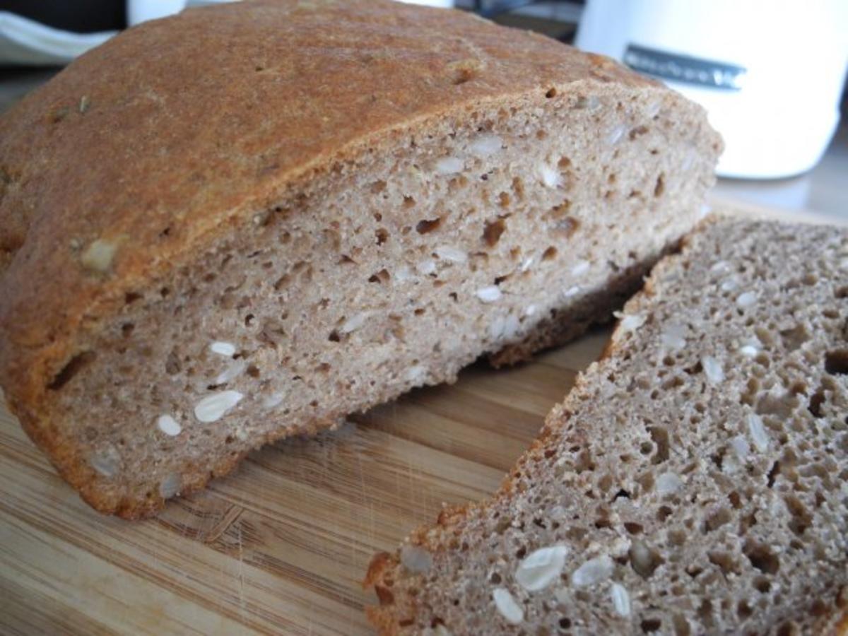 Brot & Brötchen : Ein anderes Brot - Rezept - Bild Nr. 2