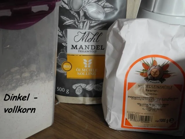 Rezept: Brot & Brötchen : Dinkel - Mandel - Reislmehl - Brot Bild Nr. 4 Brot & Brötchen : Dinkel - Mandel - Reislmehl - Brot - Rezept - Bild Nr. 4